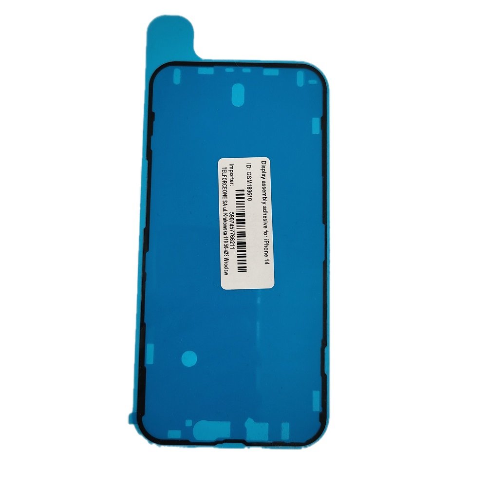 Displeja montāžas līme iPhone 14 tālrunim