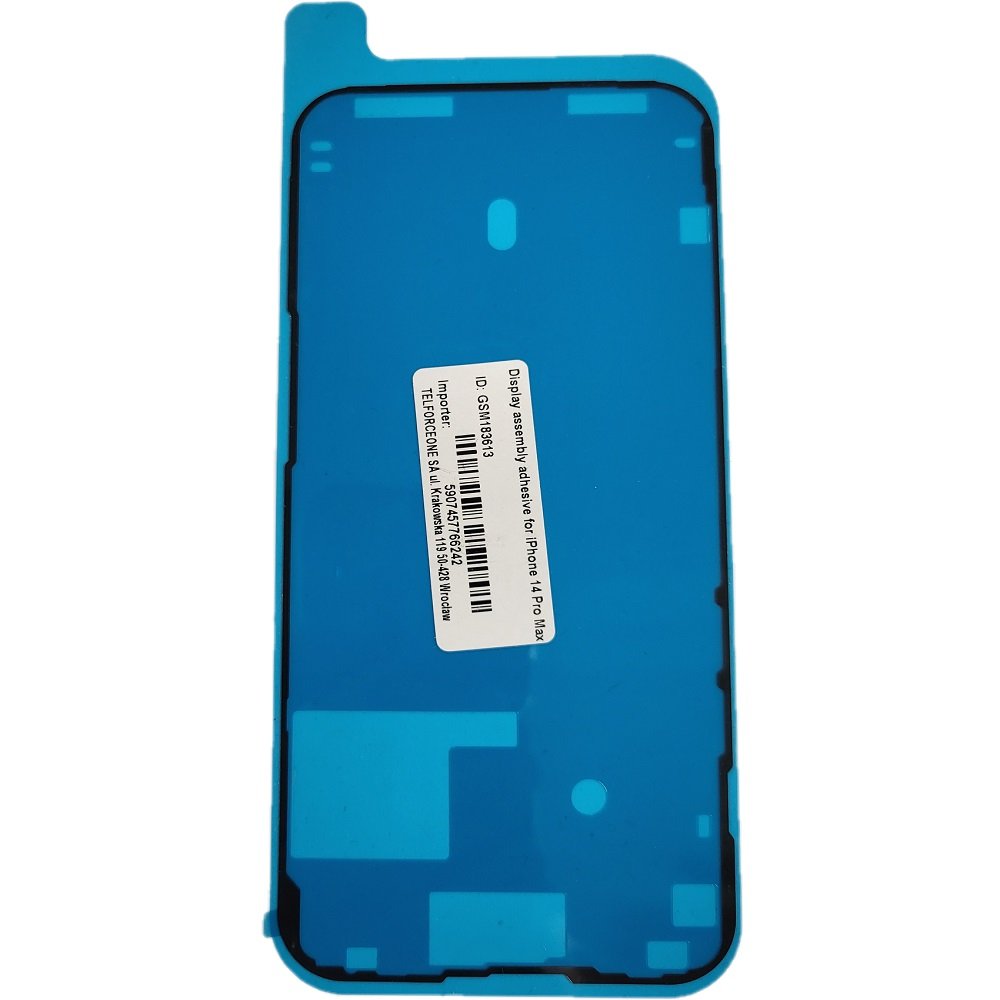 Displeja montāžas līme iPhone 14 Pro Max tālrunim
