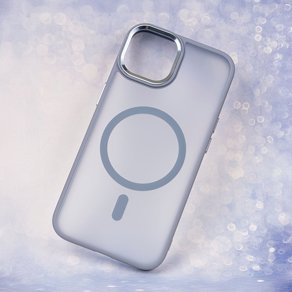 Frozen MagSafe vāciņš Samsung Galaxy S26 Plus, gaiši zils