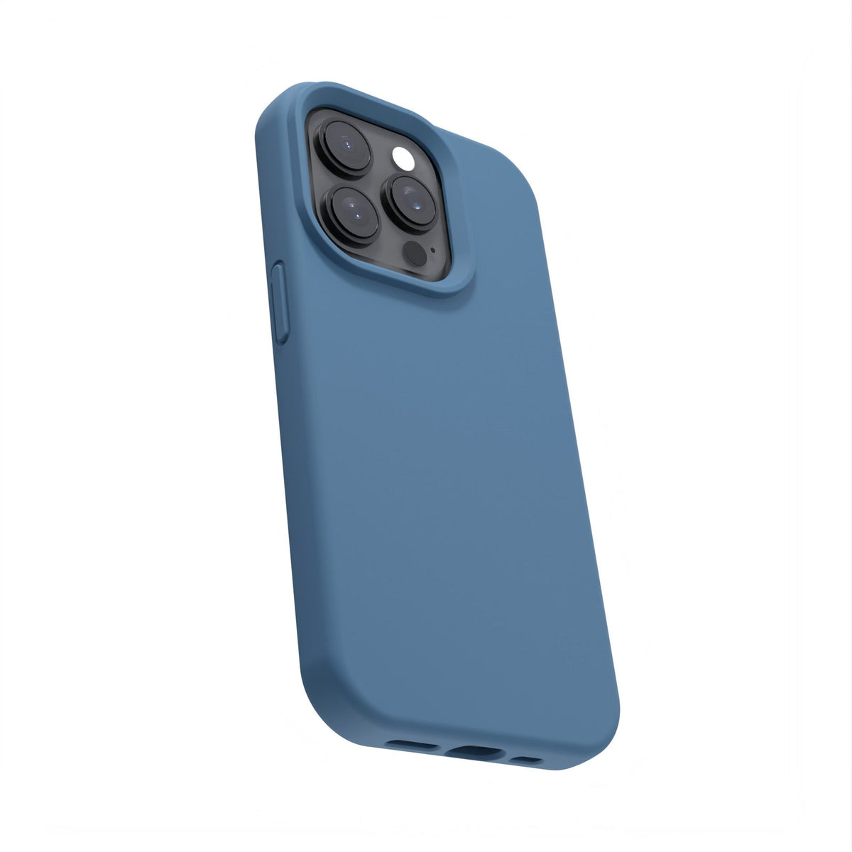 Etteri silikona vāciņš Xiaomi Redmi Note 13 5G, tumši zils
