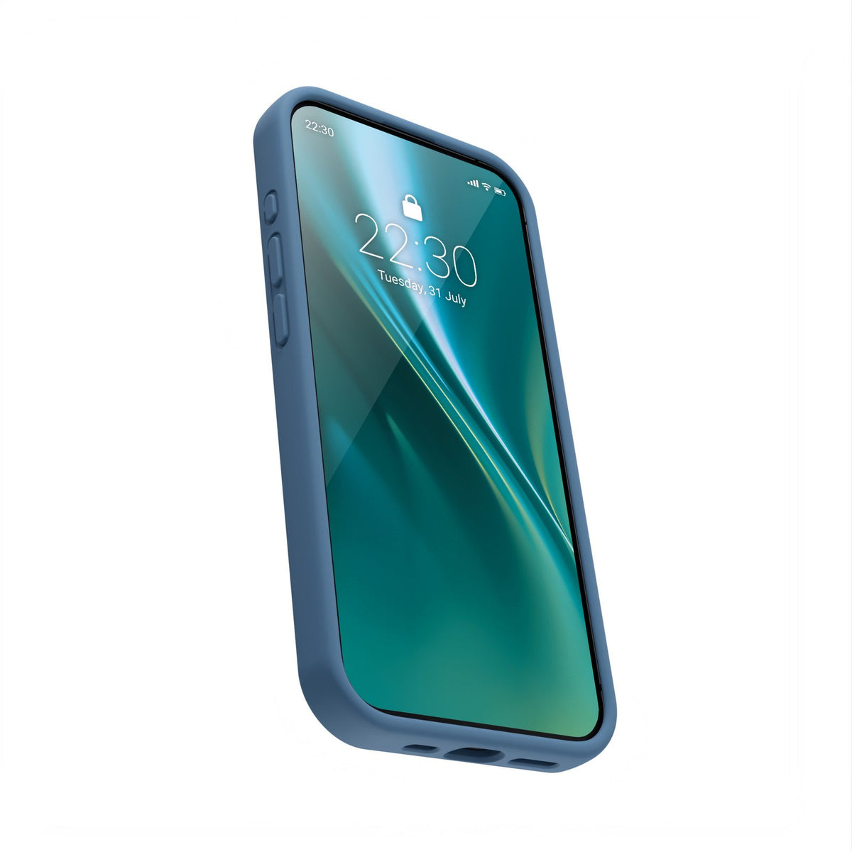Etteri silikona vāciņš Samsung Galaxy A14, tumši zils