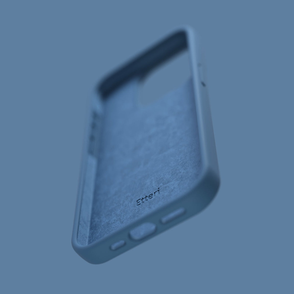 Etteri silikona vāciņš Xiaomi Redmi Note 13 5G, tumši zils