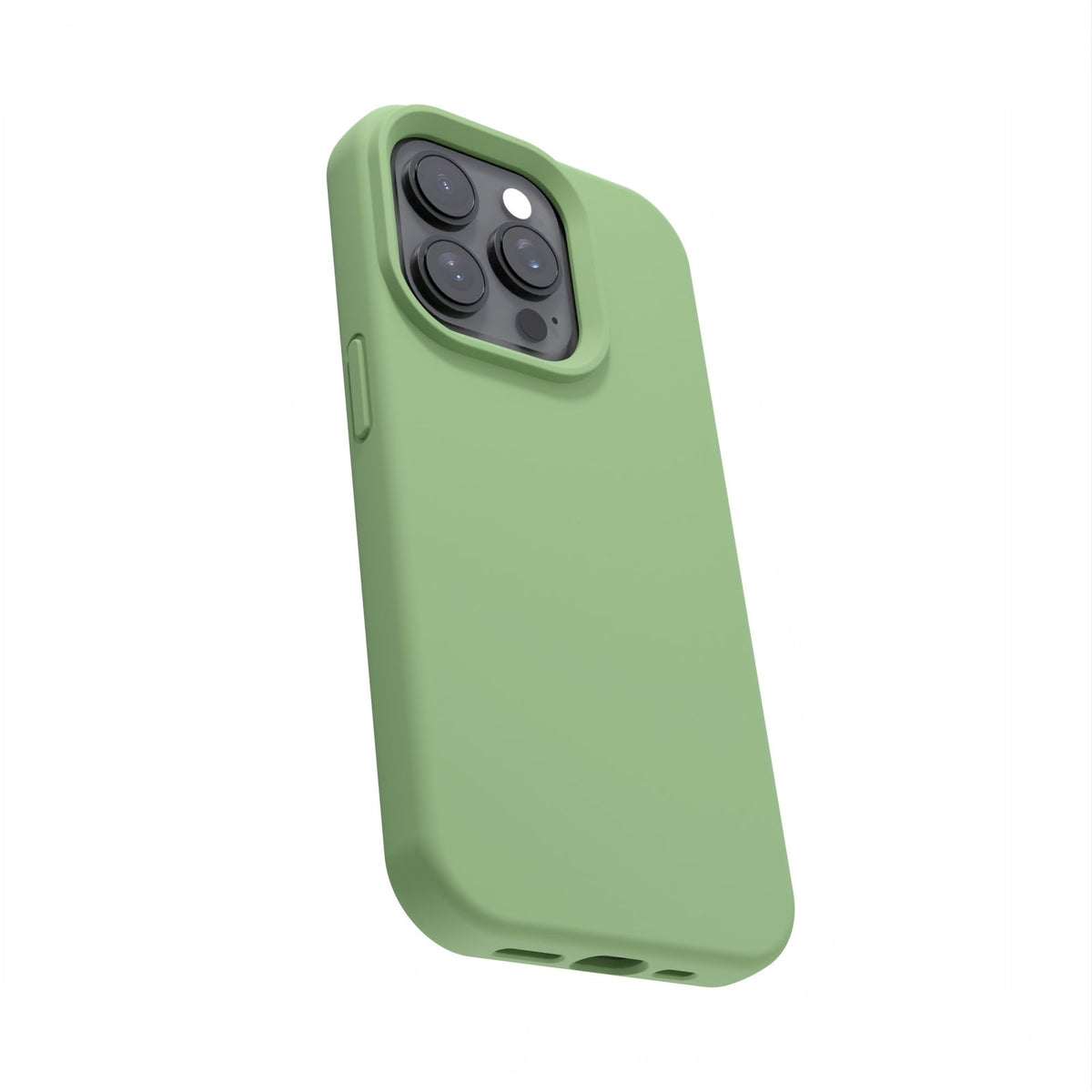 Etteri silikona vāciņš Xiaomi Redmi Note 13 5G, gaiši zaļš
