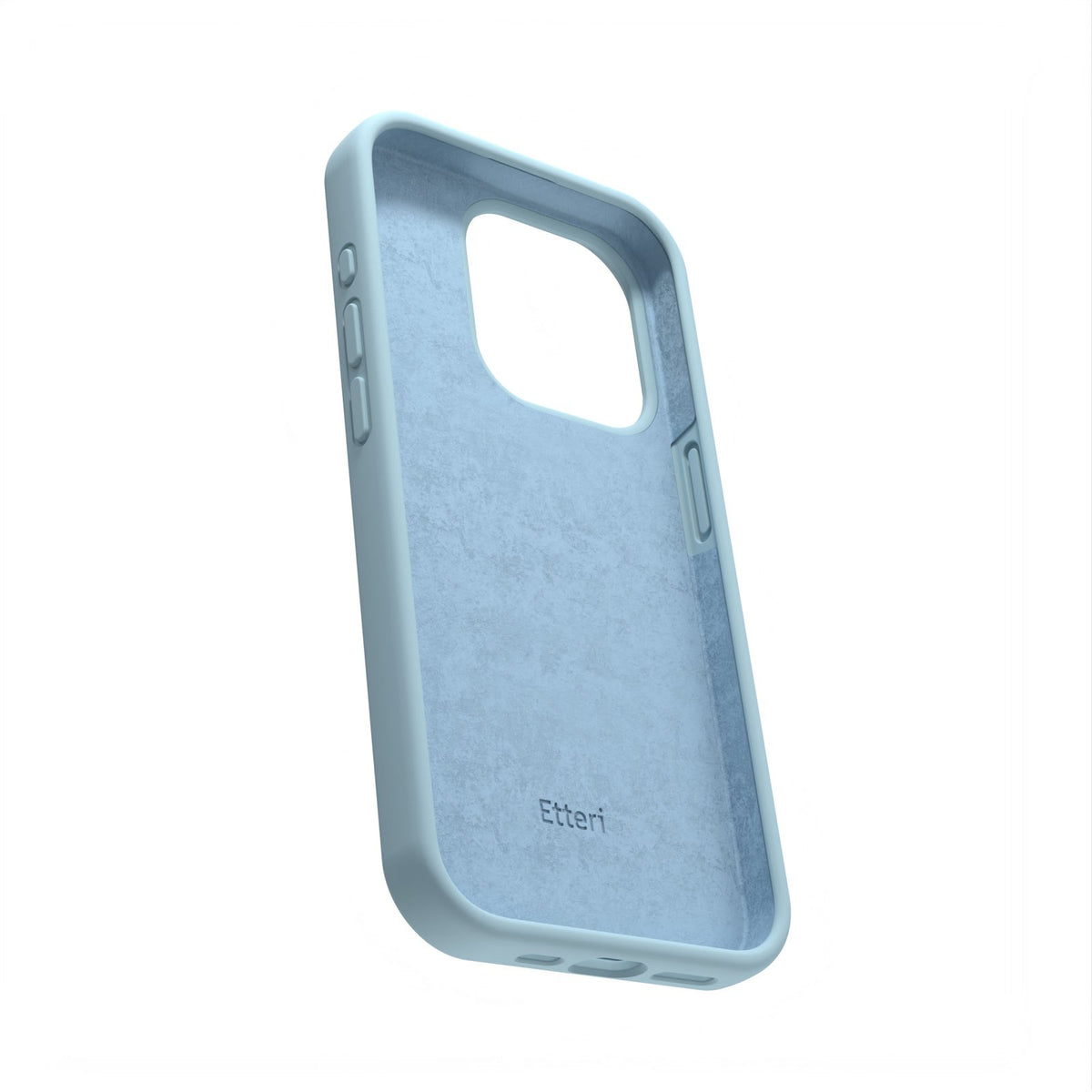 Etteri silikona vāciņš Samsung Galaxy A25 5G (global), gaiši zils