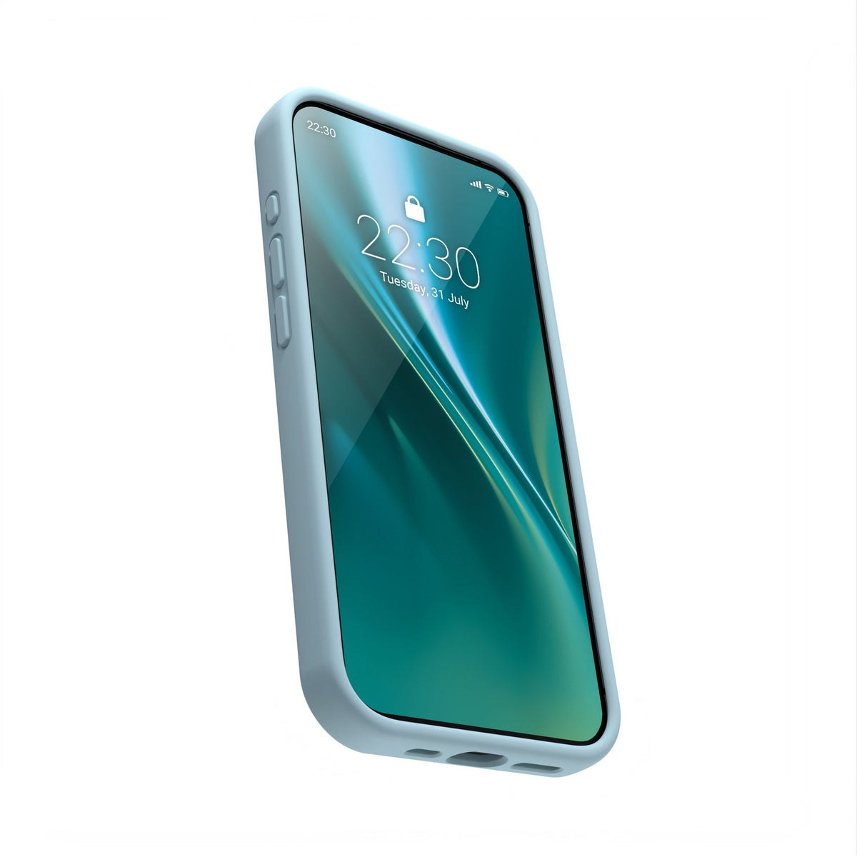 Etteri silikona vāciņš Xiaomi Redmi Note 13 Pro 5G, gaiši zils