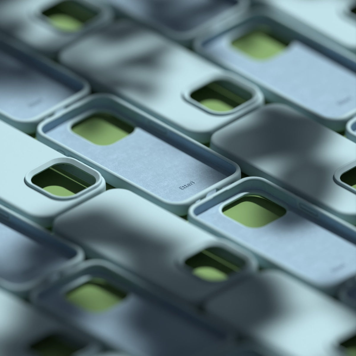 Etteri silikona vāciņš Xiaomi Redmi Note 13 5G, gaiši zils