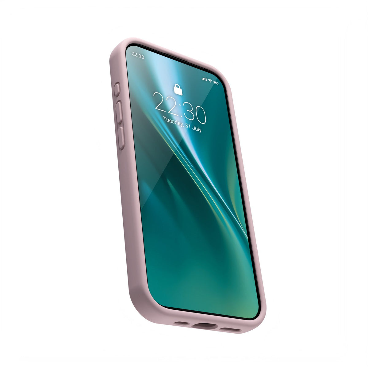 Etteri silikona vāciņš Samsung Galaxy S23 FE, gaiši rozā