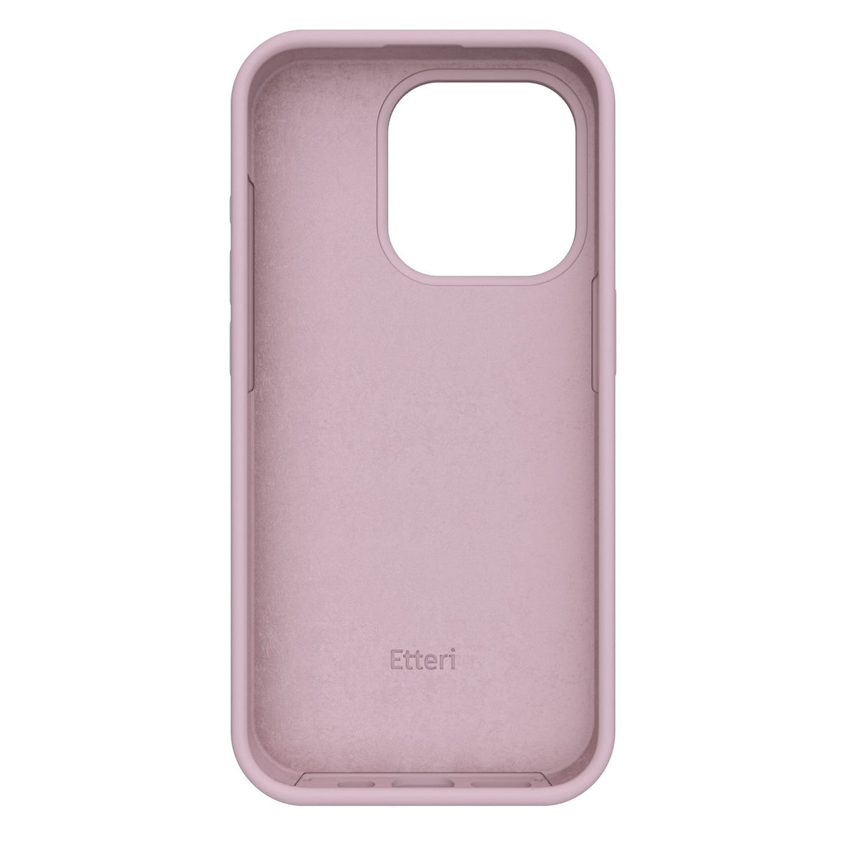 Etteri silikona vāciņš Samsung Galaxy S23 Plus, gaiši rozā