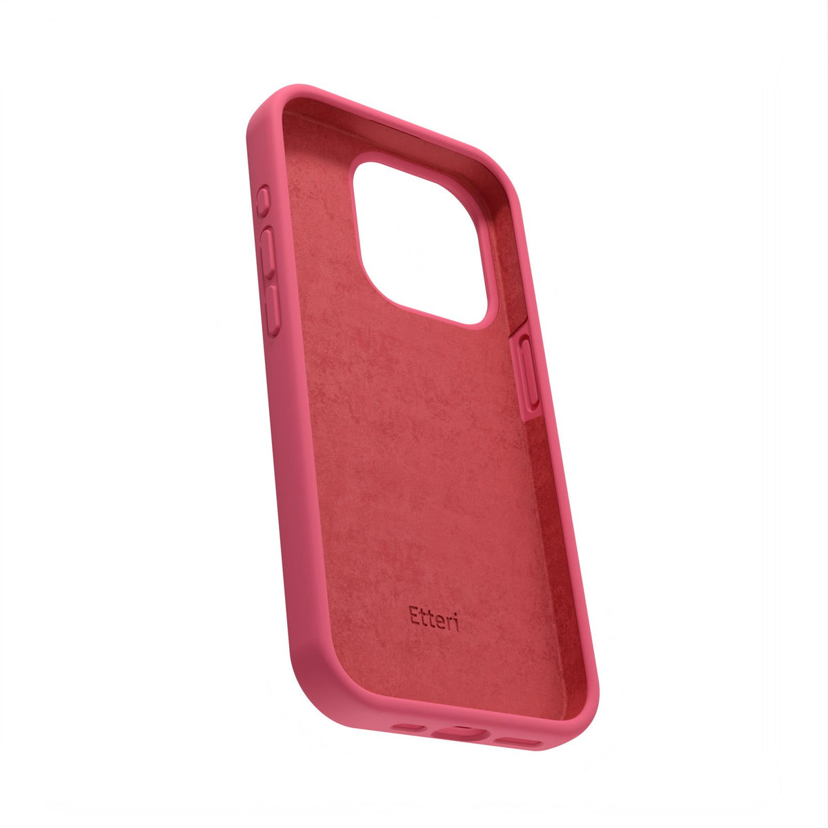 Etteri silikona vāciņš Samsung Galaxy S23 Plus Raspberry