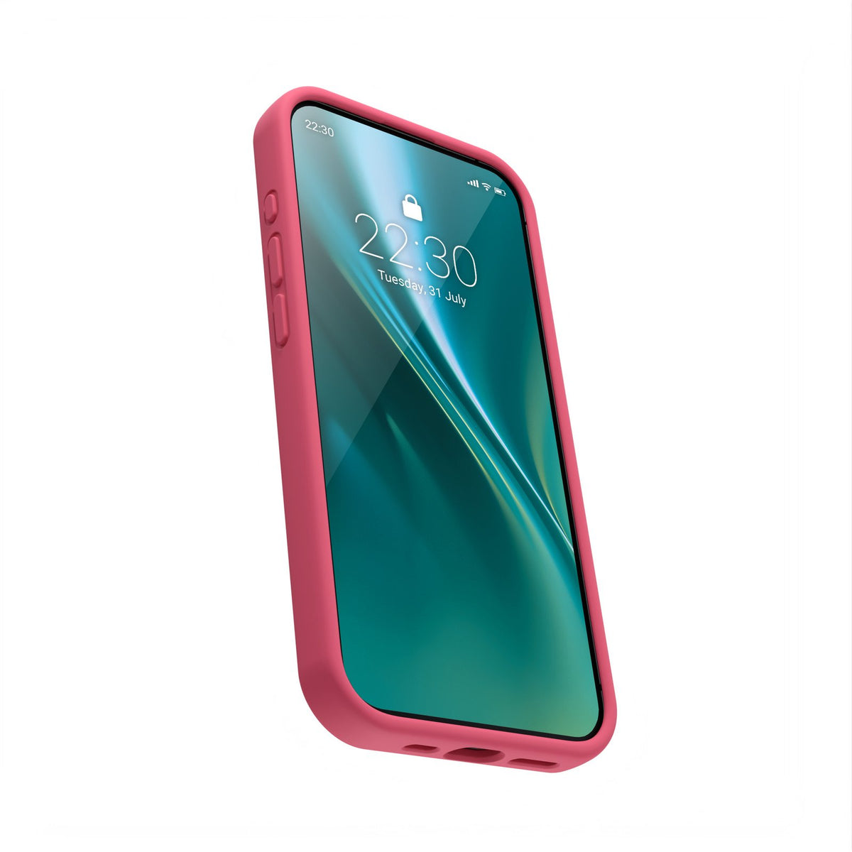 Etteri silikona vāciņš Samsung Galaxy S22 Ultra Raspberry