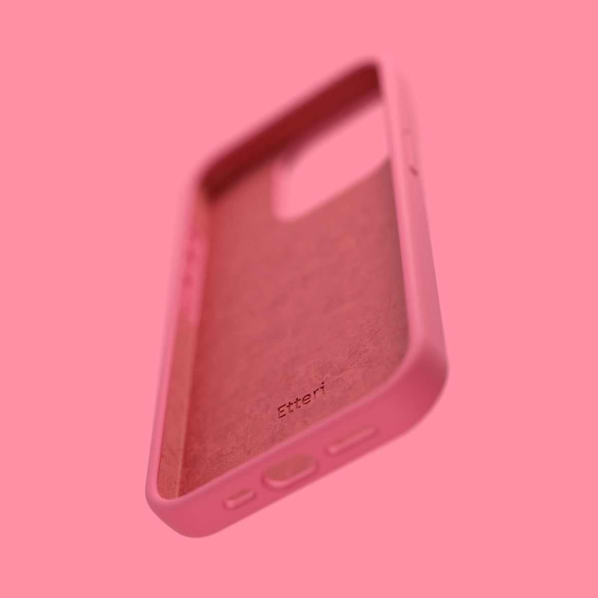 Etteri silikona vāciņš iPhone 14 6,1" Raspberry
