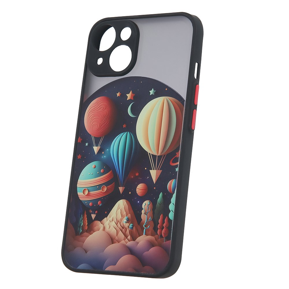 Ultra Trendy vāciņš iPhone 14 6,1" ceļojumu, melns