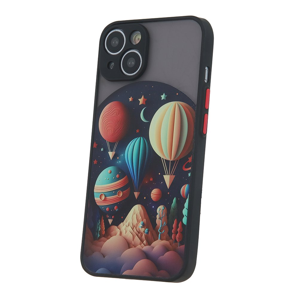 Ultra Trendy vāciņš iPhone 12 6,1" ceļojumu, melns