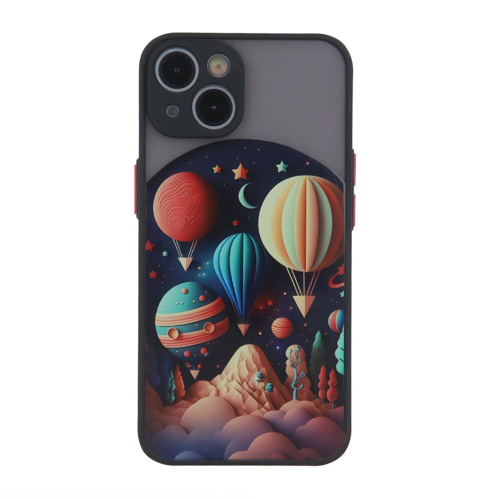 Ultra Trendy vāciņš iPhone 14 6,1" ceļojumu, melns