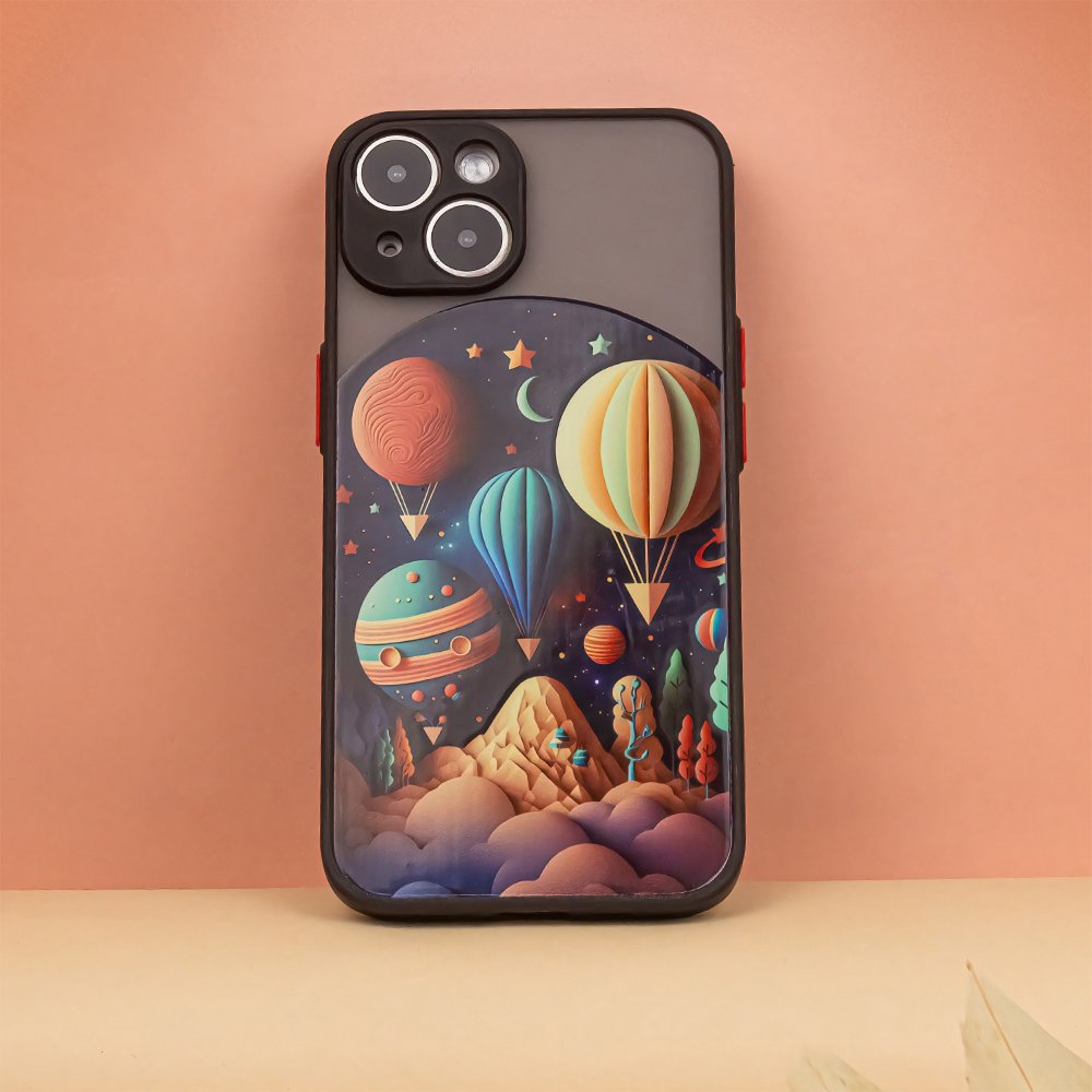 Ultra Trendy vāciņš iPhone 14 6,1" ceļojumu, melns