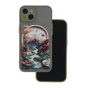 Ultra Trendy vāciņš iPhone 14 6,1" ceļojumu, zaļš