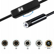 Endoskopa kamera ar 2 m objektīvu, 8/7/5,5 mm USB-C/Micro-USB LTC