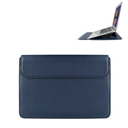 Devia klēpjdatora soma / MacBook stiprinājuma soma UltraThin 13,3'' ūdensizturīga PU āda, zila