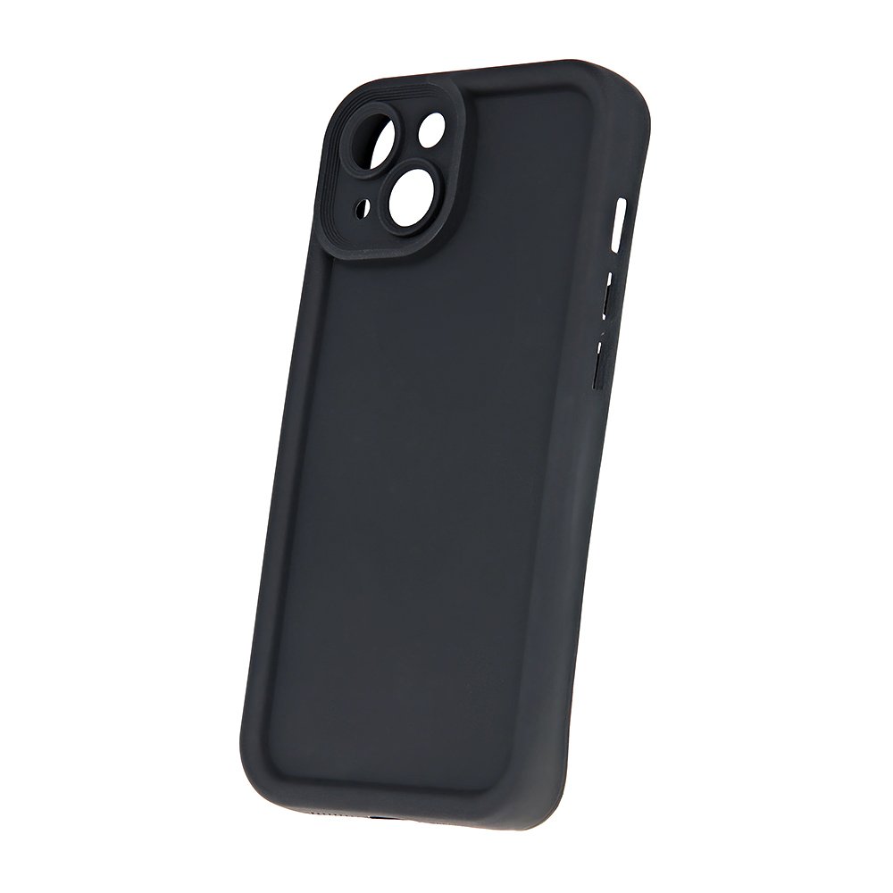 Rim TPU vāciņš Motorola E13, melns