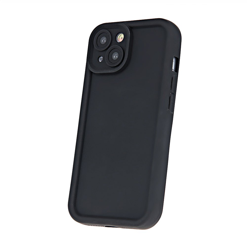 Rim TPU vāciņš Motorola E13, melns
