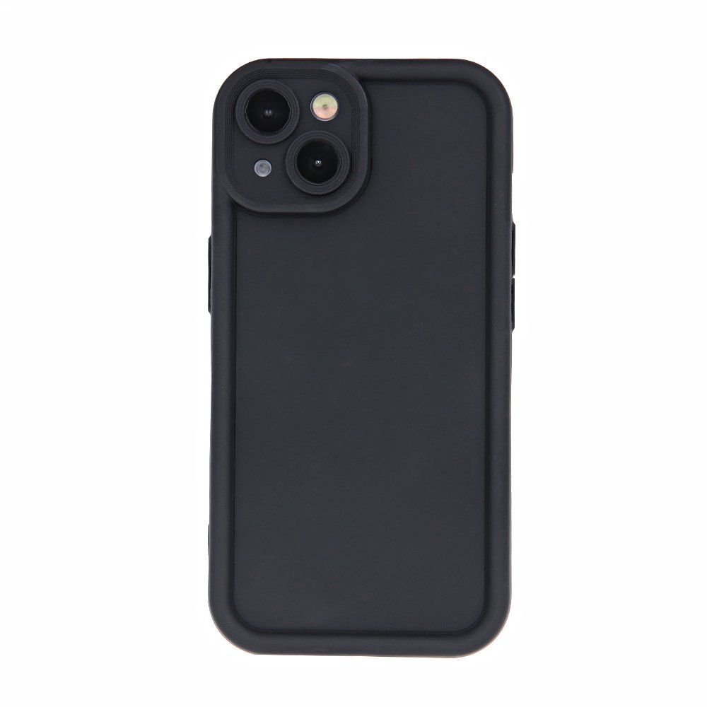 Rim TPU vāciņš Motorola E13, melns