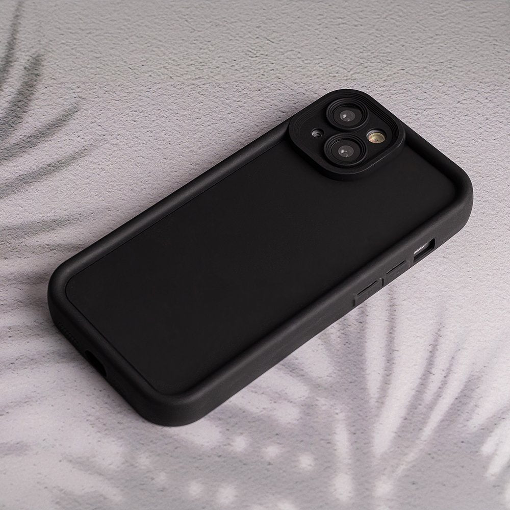 Rim TPU vāciņš Motorola E13, melns