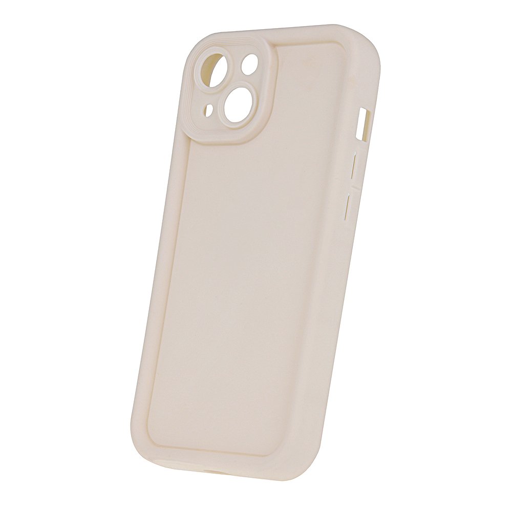 Rim TPU vāciņš Samsung Galaxy S23 FE, bēšs