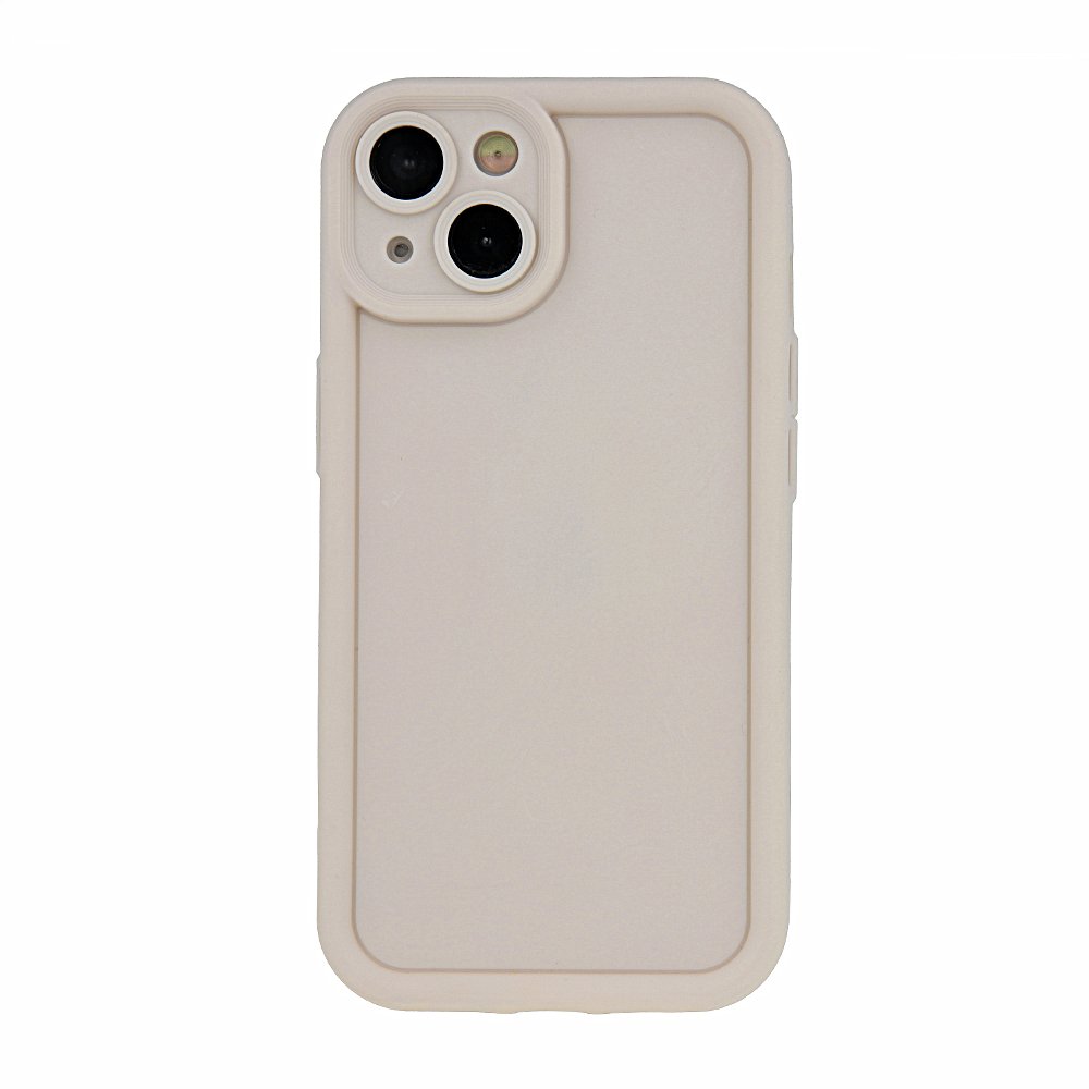 Rim TPU vāciņš Honor 200, bēšs