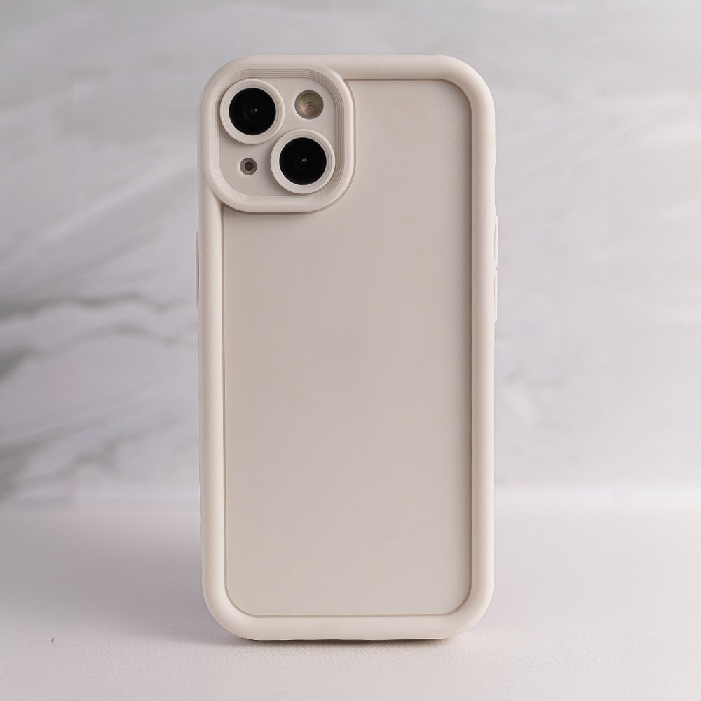 Rim TPU vāciņš Samsung Galaxy S23 FE, bēšs