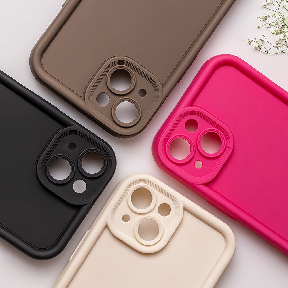 Rim TPU vāciņš Honor 200, bēšs