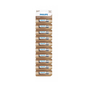 PHILIPS baterija AA LR6 10gab blisteris Alkaline