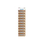 PHILIPS baterija AAA LR03 10gab blisteris Entry Alkaline