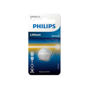 PHILIPS baterija CR2025 Lithium 1gab blisteris