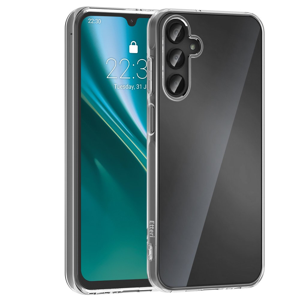 Etteri Caurspīdīgs maciņš priekš Samsung Galaxy A14 4G / A14 5G