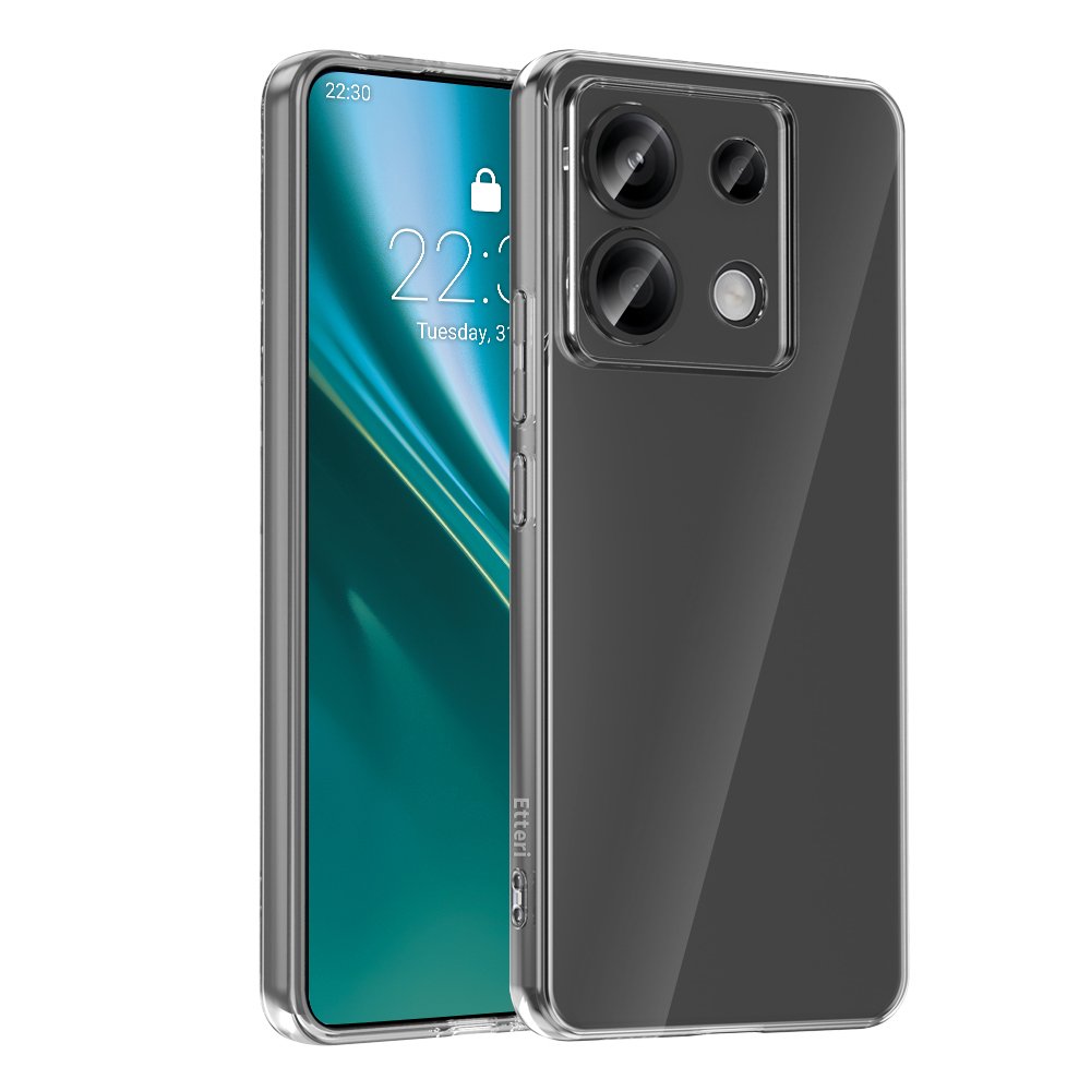 Etteri caurspīdīgs maciņš priekš Xiaomi Redmi Note 13 Pro 5G