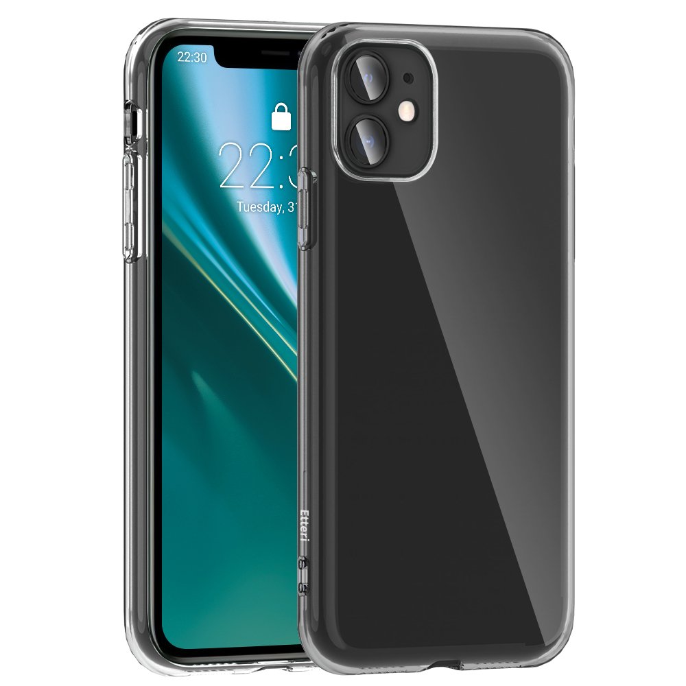 Etteri caurspīdīgs vāciņš iPhone 11