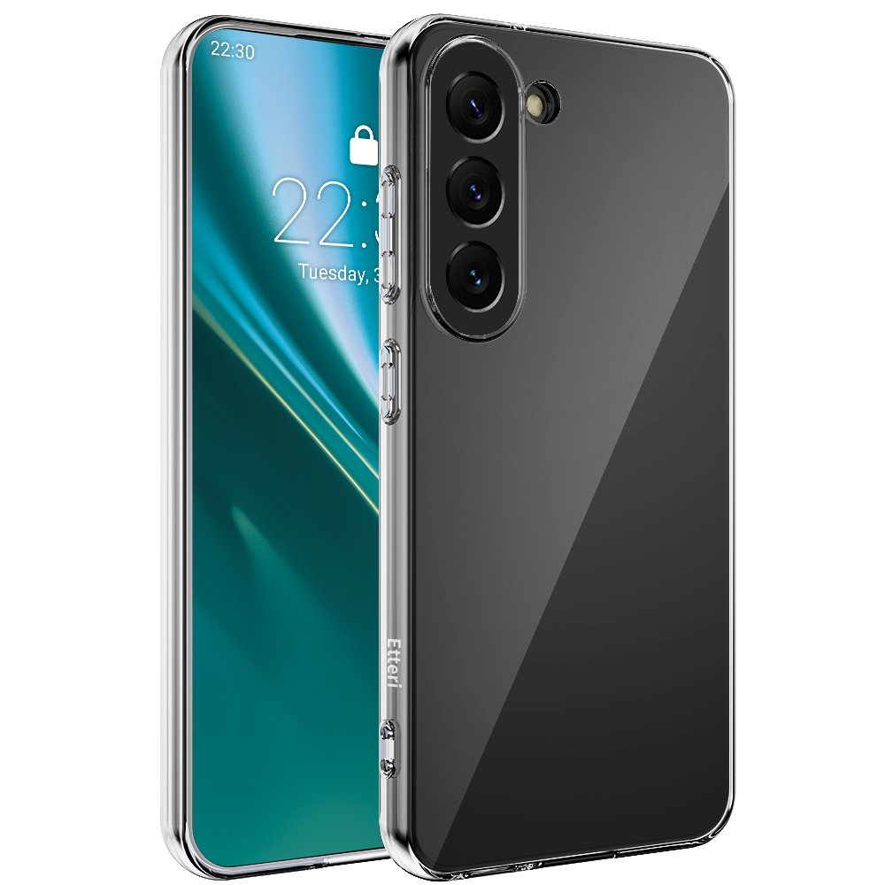 Etteri caurspīdīgs vāciņš Samsung Galaxy S23