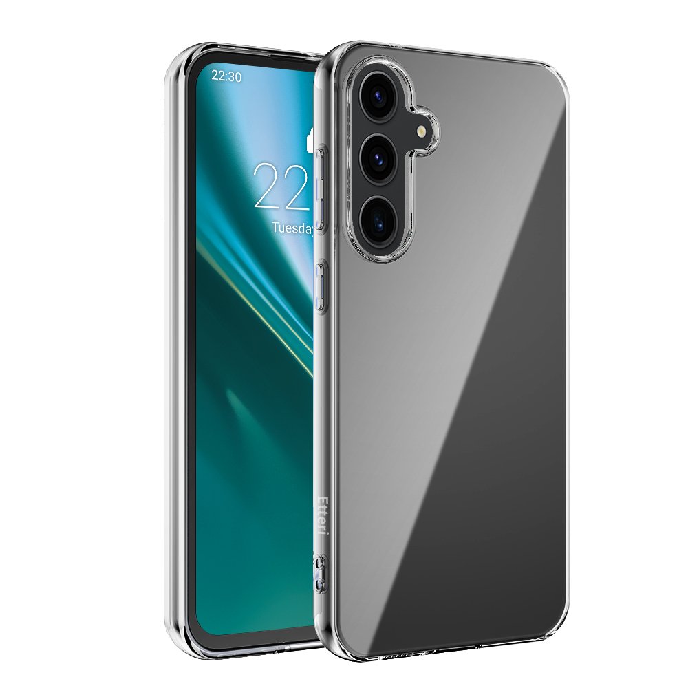 Etteri caurspīdīgs vāciņš Samsung Galaxy S23 FE