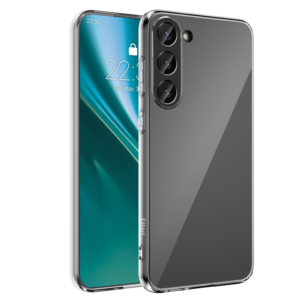 Etteri caurspīdīgs vāciņš Samsung Galaxy S23 Plus