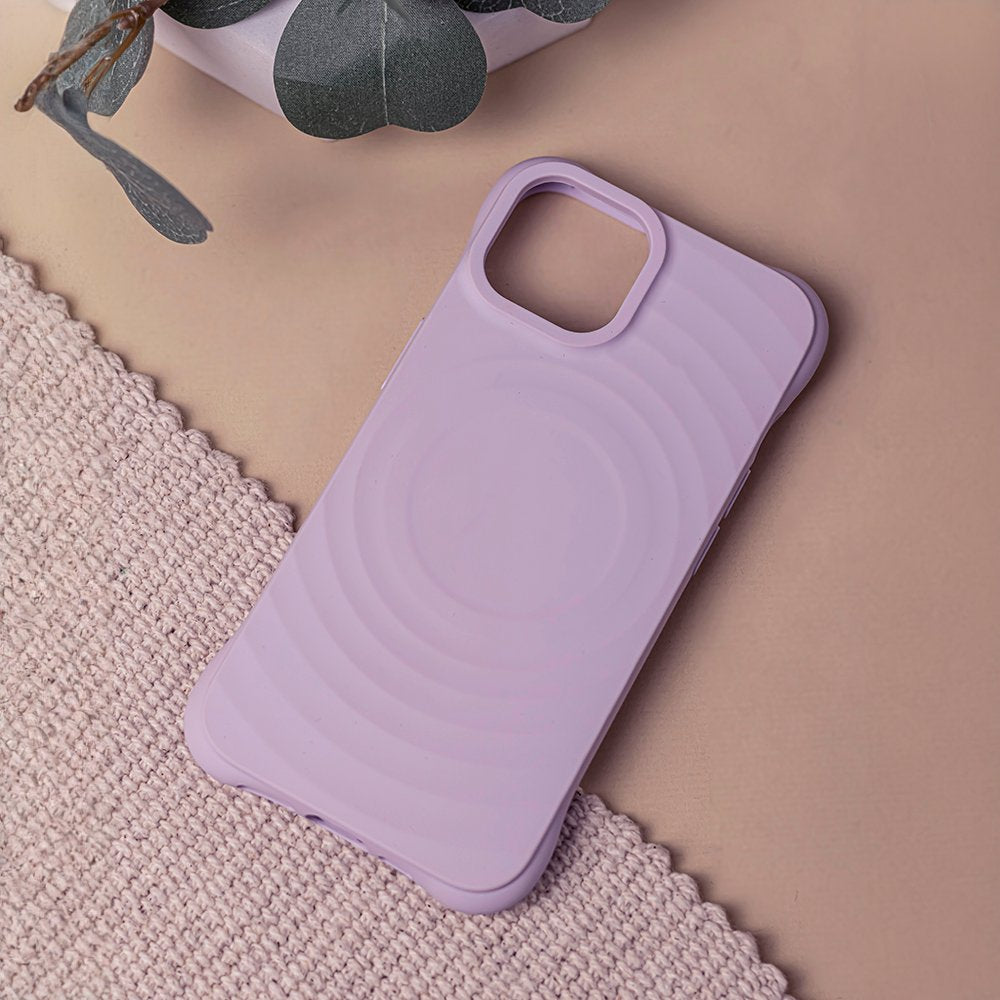 Circle MagSafe vāciņš iPhone 11 gaiši violets