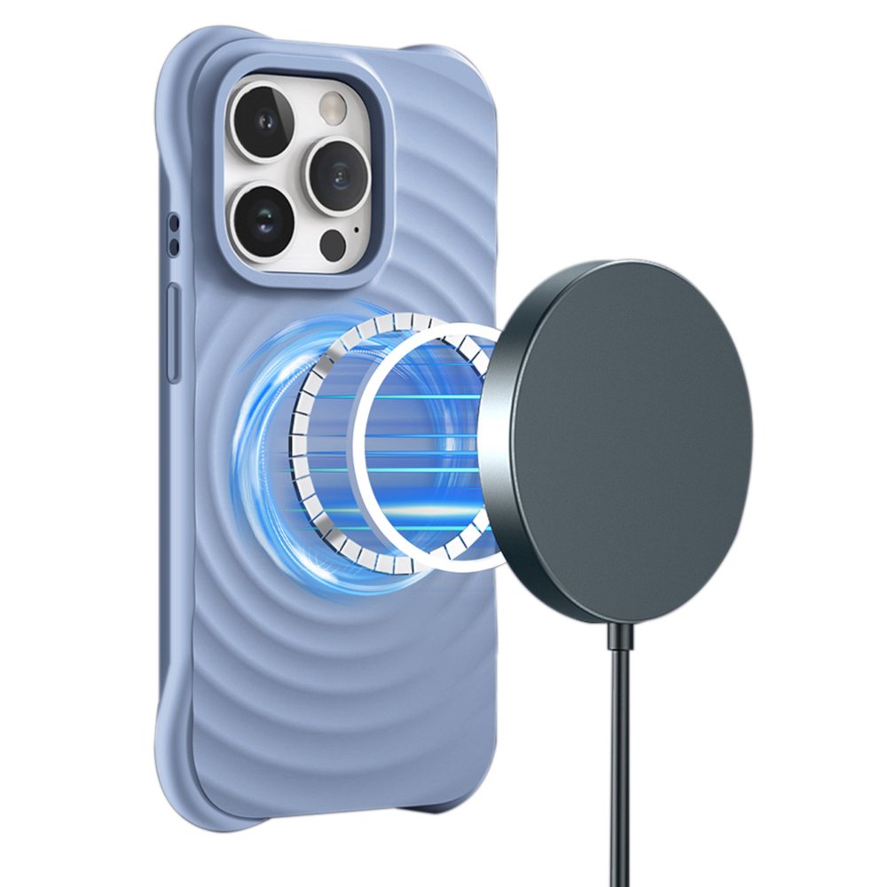 Circle MagSafe vāciņš iPhone 13 Pro 6,1", zils