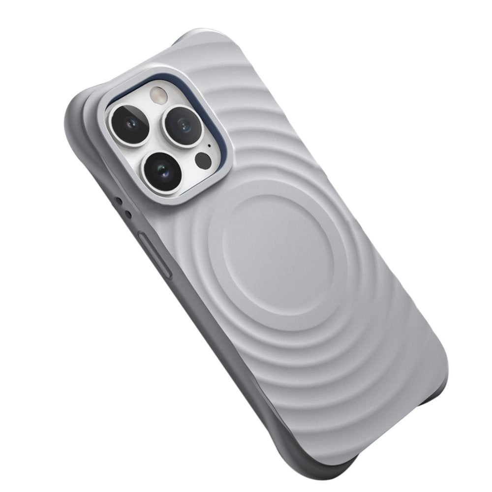 Circle MagSafe vāciņš iPhone 12 / 12 Pro 6,1", pelēks