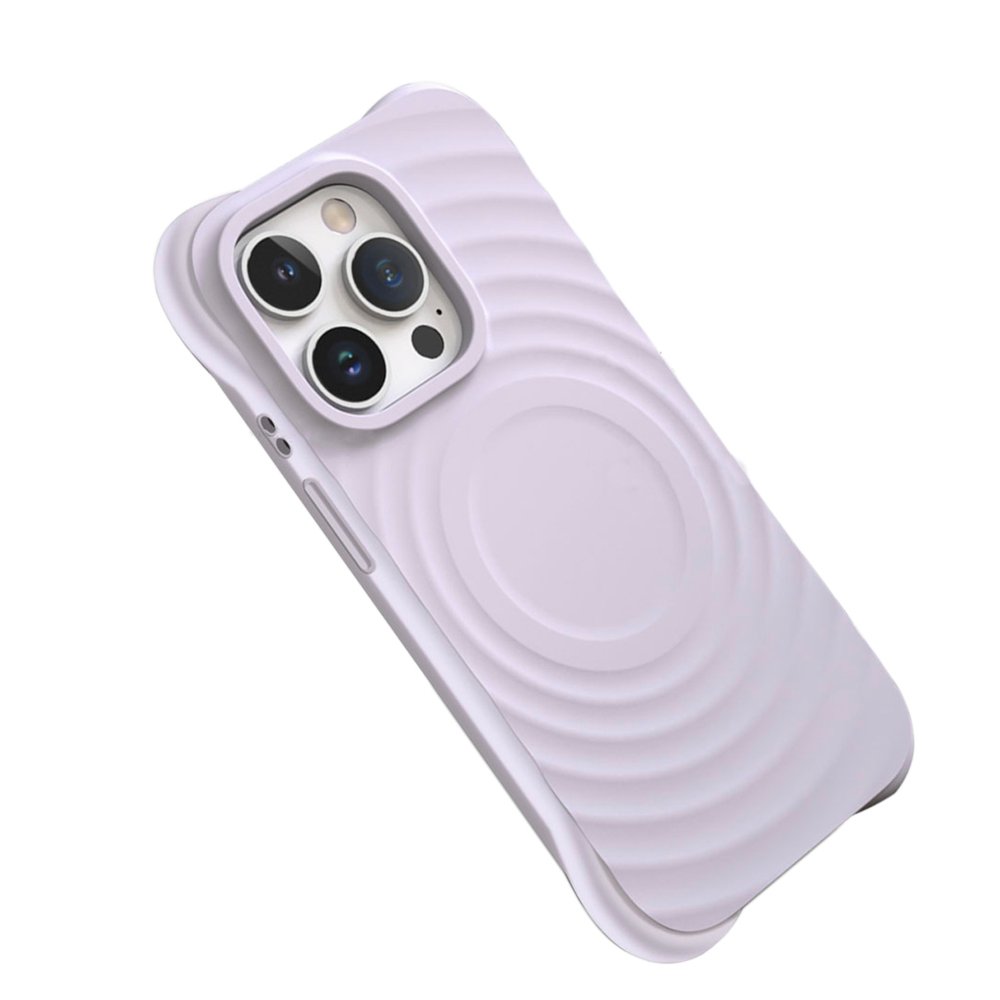 Circle MagSafe vāciņš iPhone 11 gaiši violets