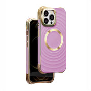 Circle Glam MagSafe vāciņš iPhone 14 Pro 6,1", violets