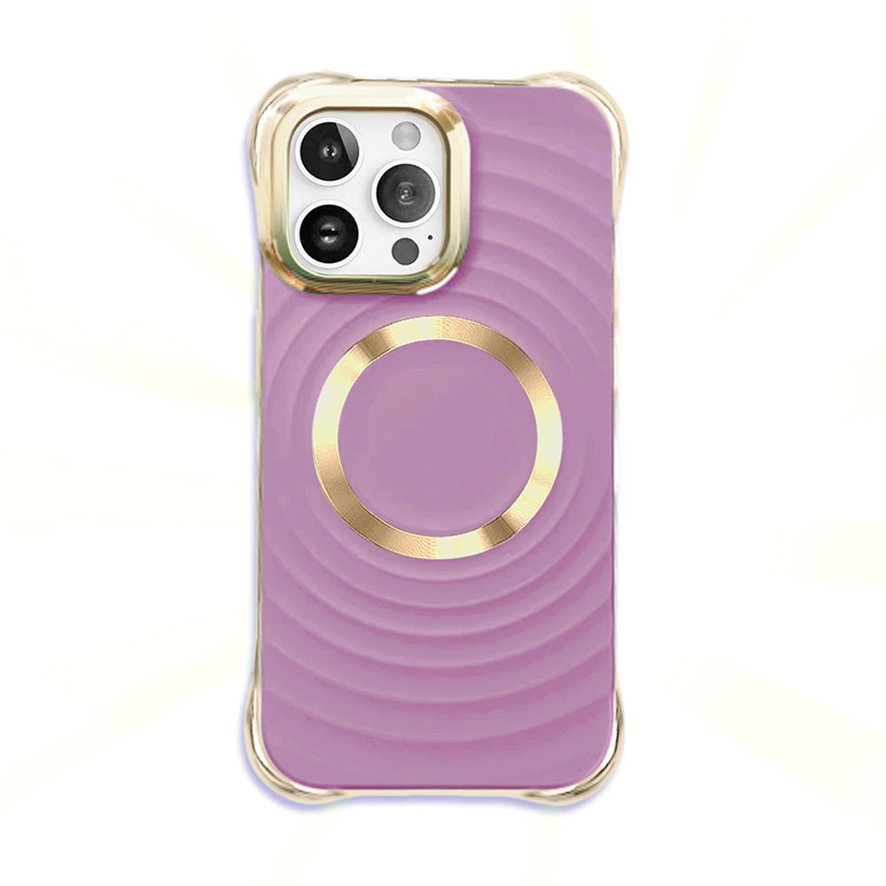 Circle Glam MagSafe vāciņš iPhone 14 Pro 6,1", violets