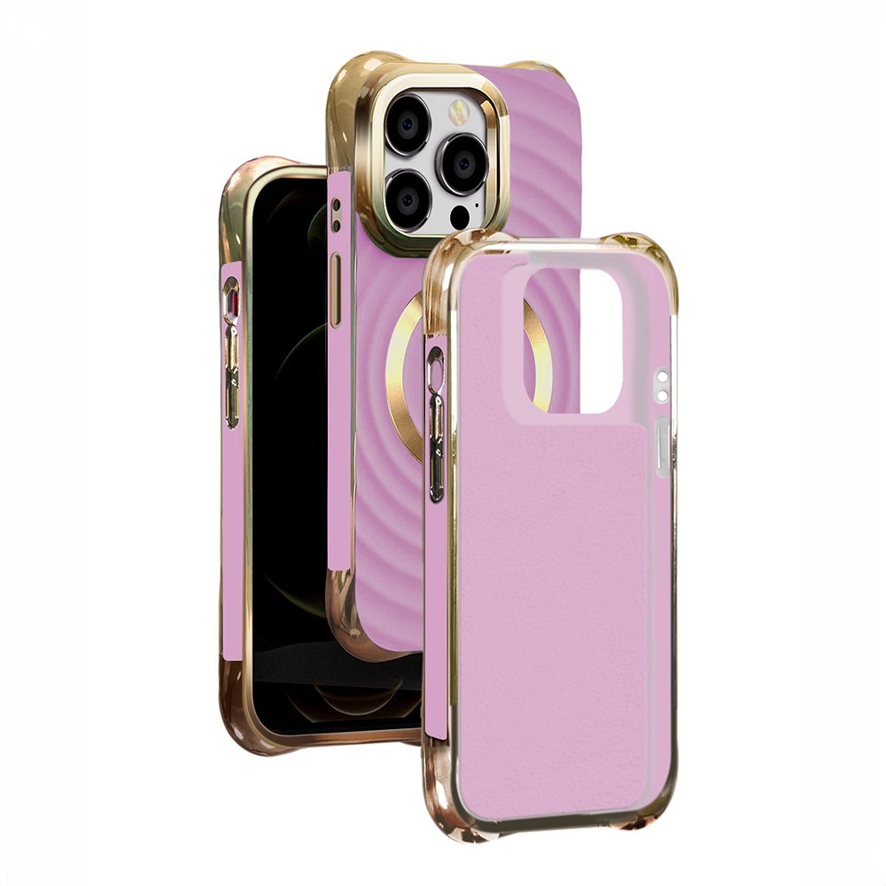 Circle Glam MagSafe vāciņš iPhone 14 Pro 6,1", violets