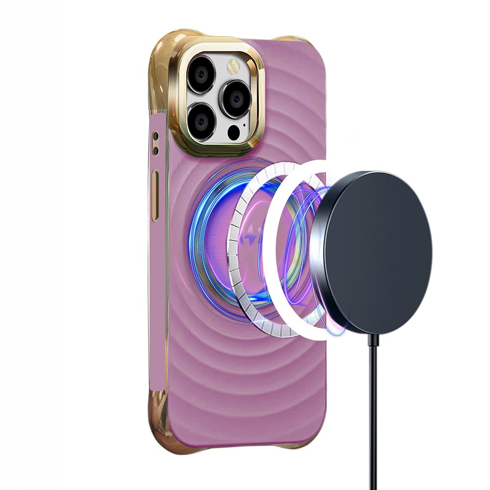 Circle Glam MagSafe vāciņš iPhone 14 Pro 6,1", violets