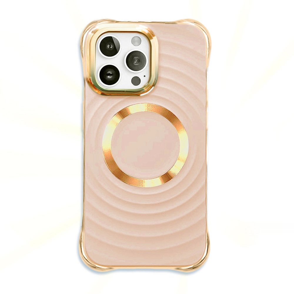 Circle Glam MagSafe vāciņš iPhone 16 Plus 6,7", rozā
