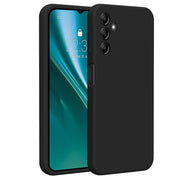 Etteri silikona vāciņš Samsung Galaxy A14, melns