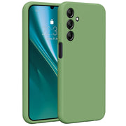 Etteri silikona vāciņš Samsung Galaxy A25 5G (global), gaiši zaļš